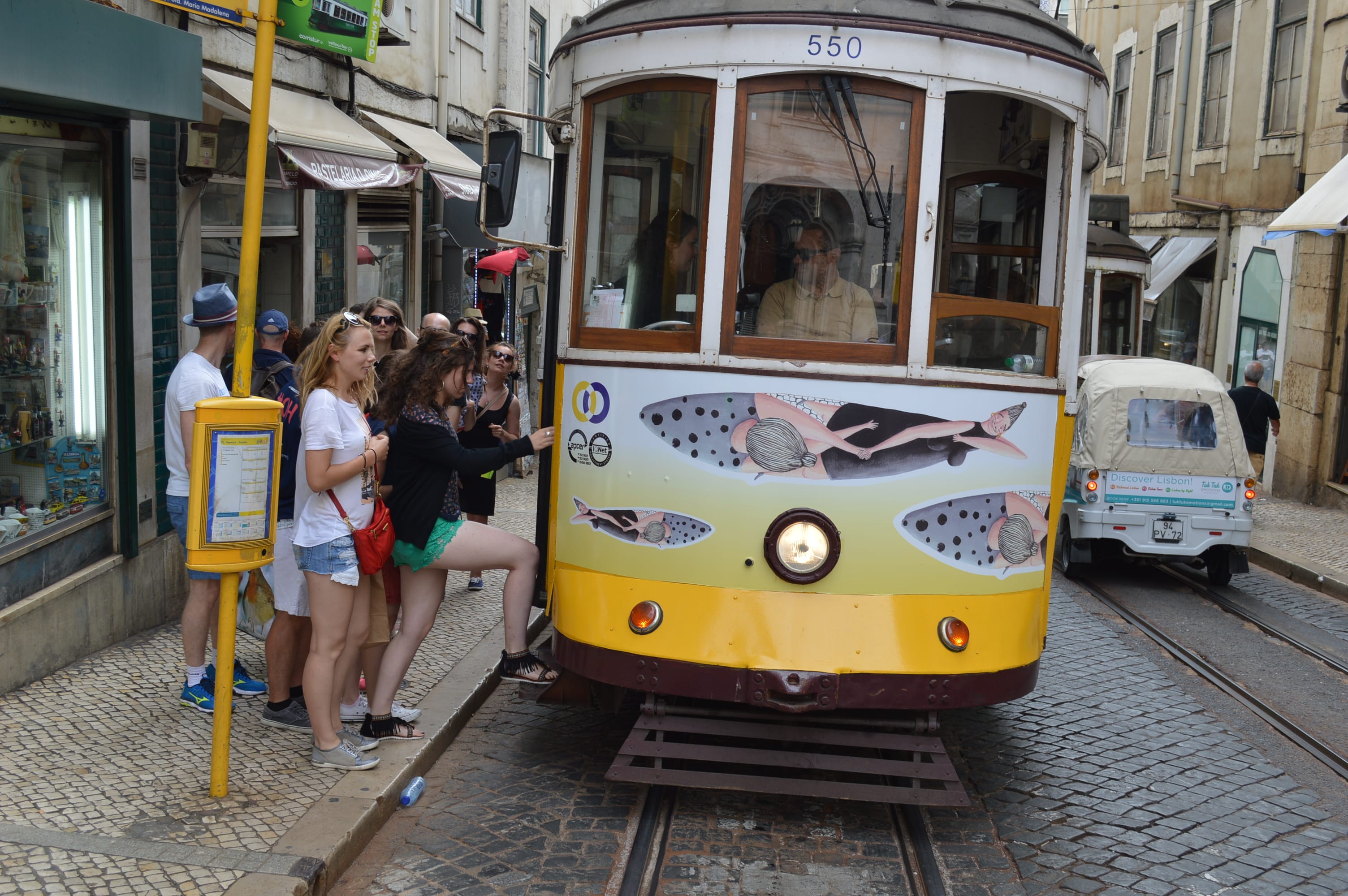 Tramway Lisbonne