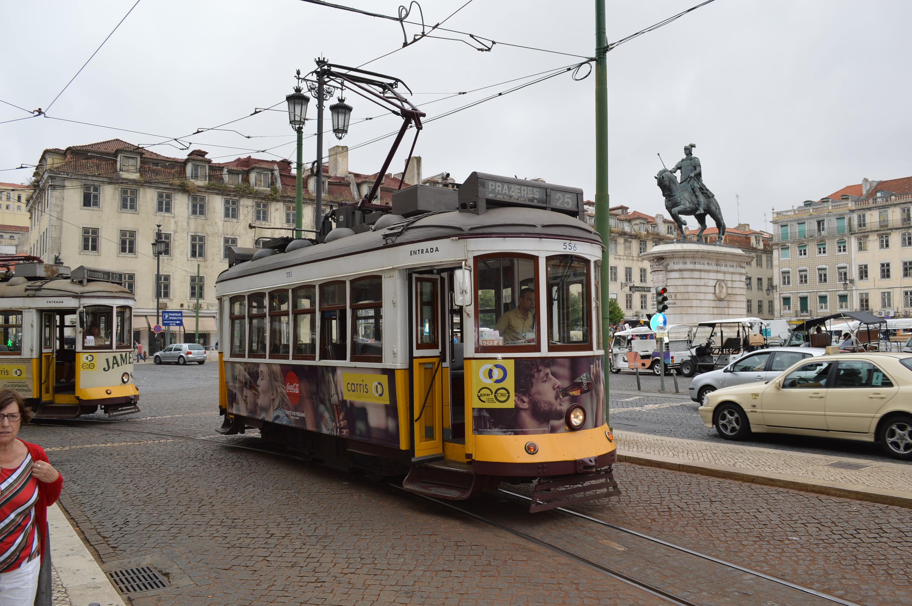 Tramway Lisbonne 2