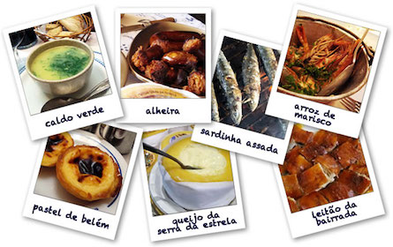 la gastronomie portugaise