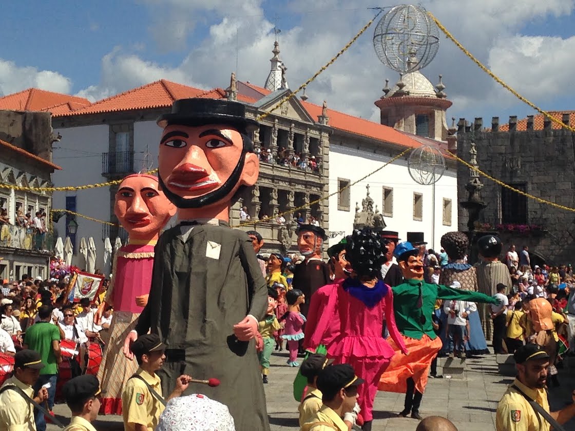 les fêtes populaires au portugal