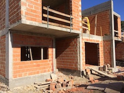 Maison Villa Feria en cours de construction