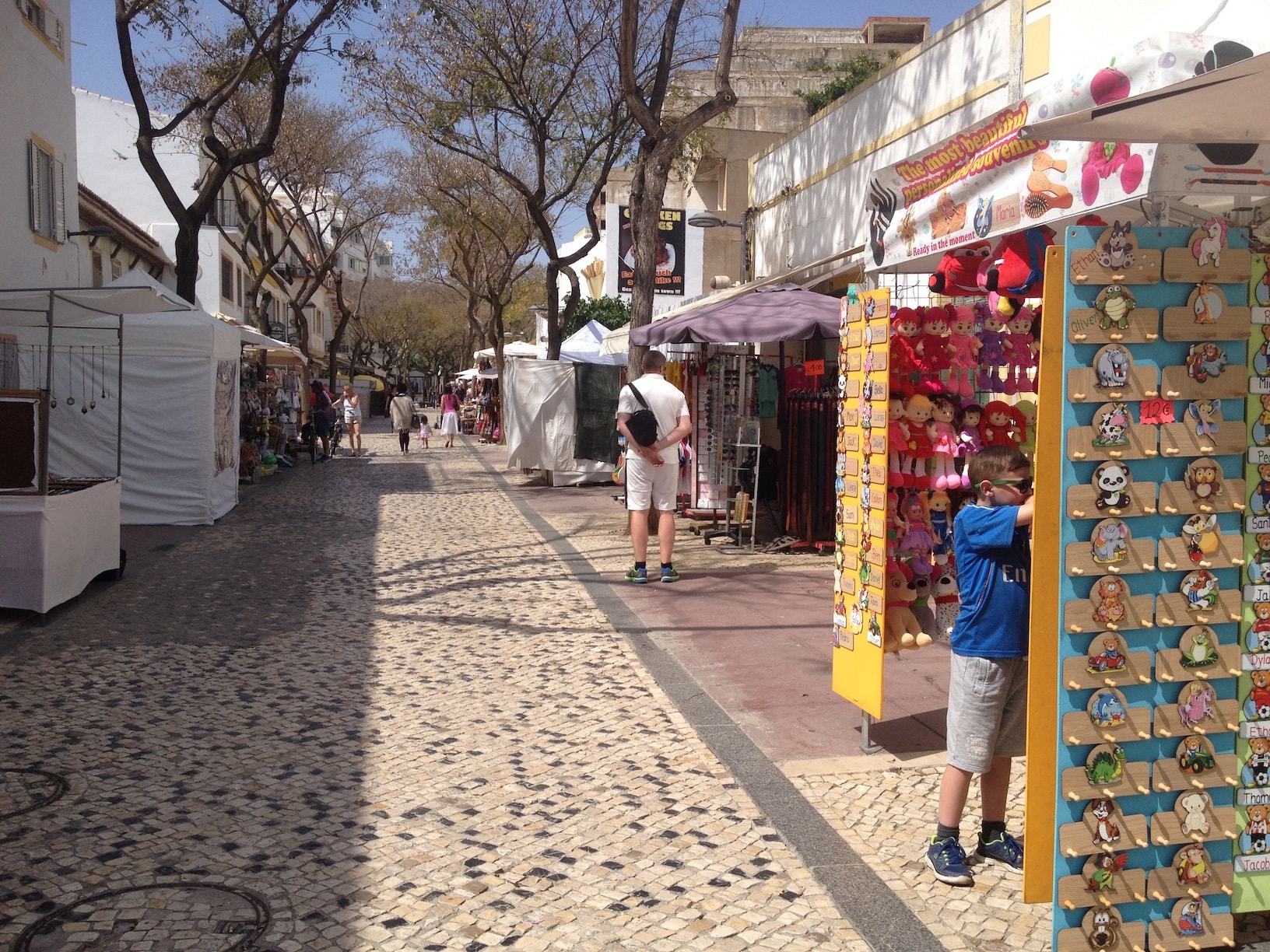 Albufeira centre