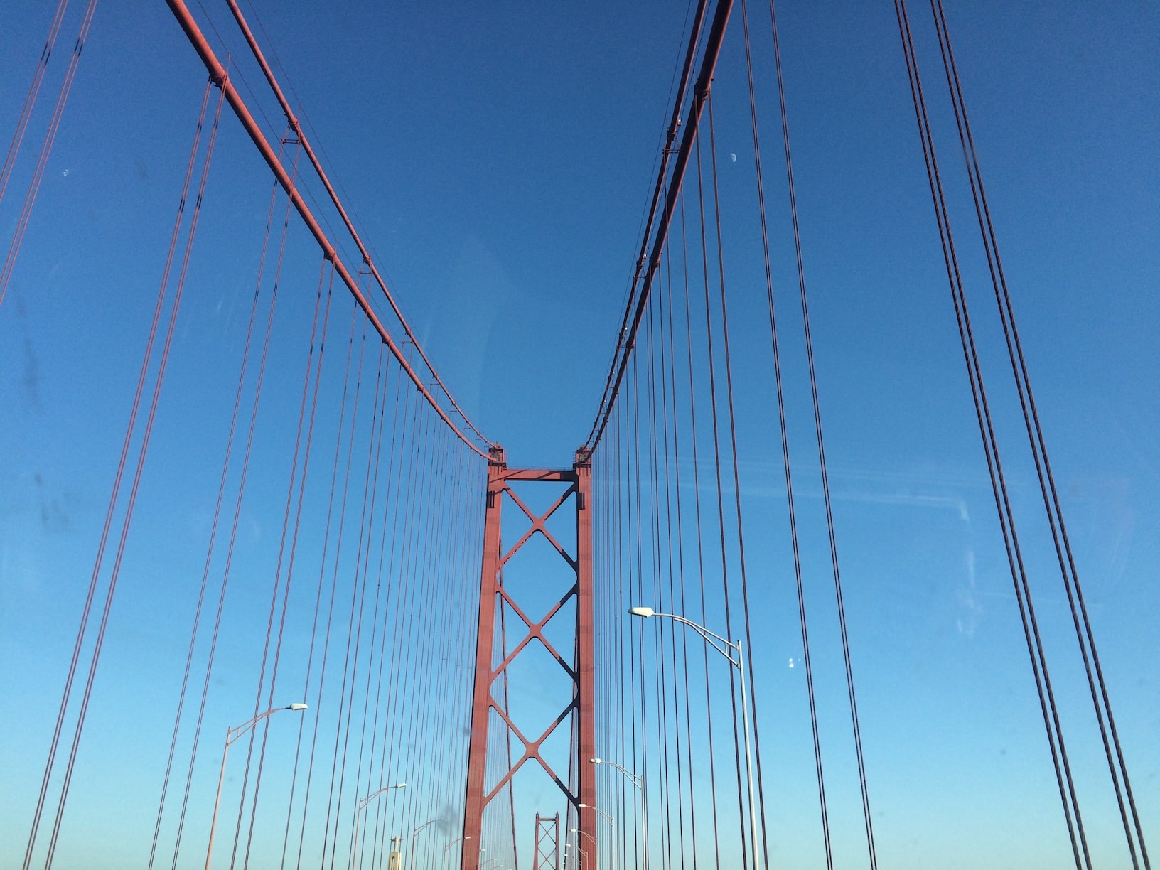 Pont du 25 Avril Lisbonne