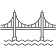Lisbon bridge logo