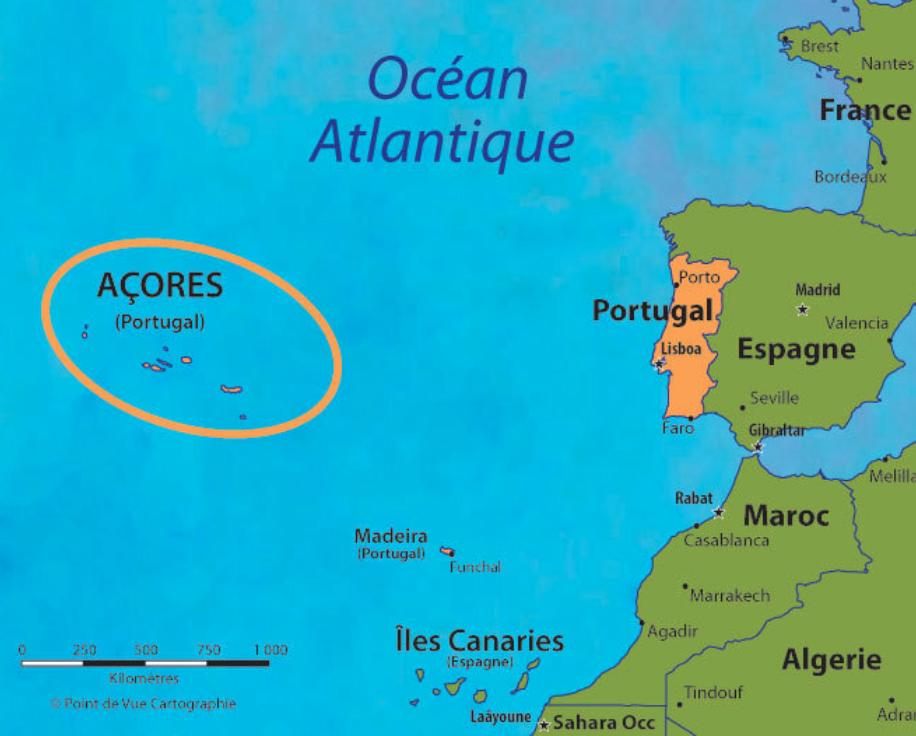  îles des Açores