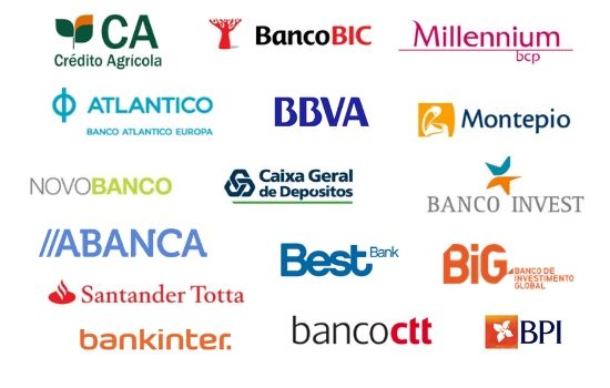 banque au Portugal