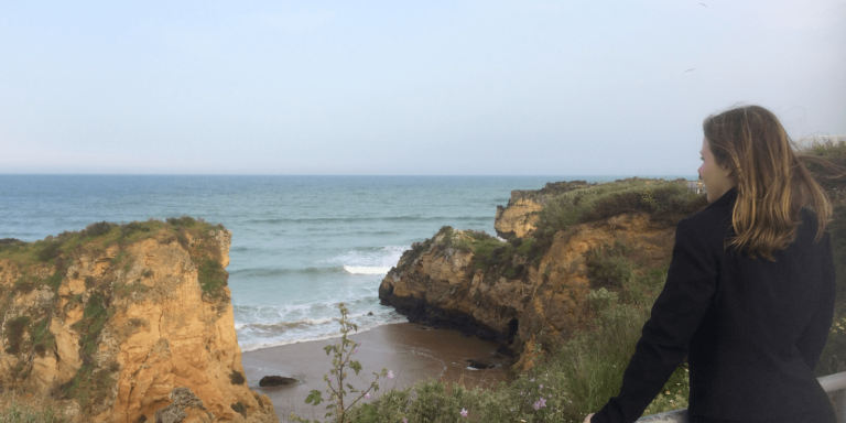 Vue sur mer depuis le Lagos