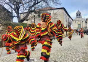 Caretos de Podence tradition portugaise