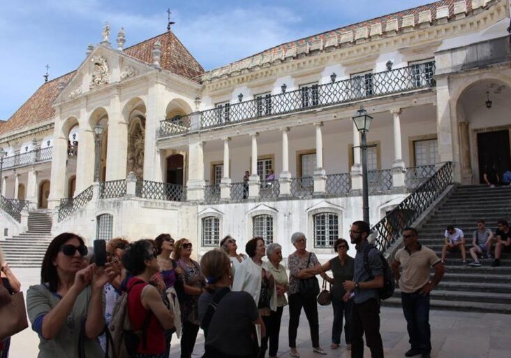 Visite Université Coimbra