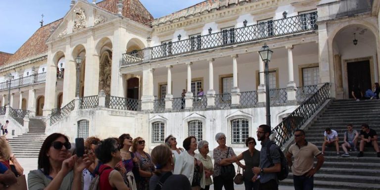 Visite Université Coimbra