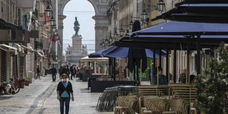 déconfinement au Portugal